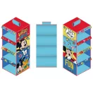 Disney Mickey Let's Move viseći organizator ormara, 4 dijela