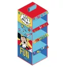 Disney Mickey Let's Move viseći organizator ormara, 4 dijela