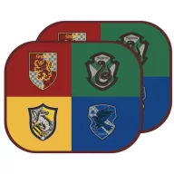 Harry Potter Houses sjenilo za prozor, set od 2 komada