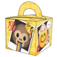 Emoji Fun poklon kutija, party kutija