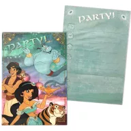 Disney Aladdin Party Pozivnica