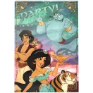 Disney Aladdin Party Pozivnica