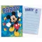 Disney Mickey Star pozivnica za zabavu