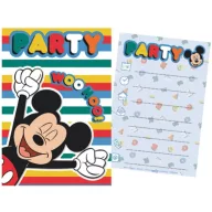 Disney Mickey Woohoo pozivnica za party