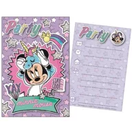 Disney Minnie Unicorn party pozivnica