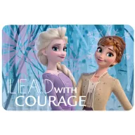   Disney Snježno kraljevstvo Lead with courage podmetač za tanjur 43x28 cm