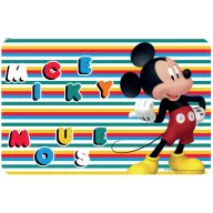 Disney Mickey Stripy podmetač za tanjur 43x28 cm