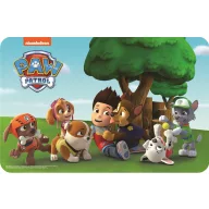 Psići u ophodnji Play Along podmetač za tanjur 43x28 cm