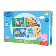 Pepina Praščić Fun puzzle 4 u 1