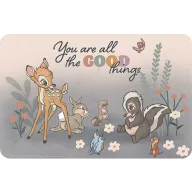 Disney Bambi Good Things podložak za tanjur 43x28 cm