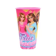 Princeze True Plastična čaša s 3D efektom 480 ml