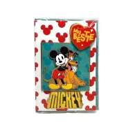 Disney Mickey Bestie 3D čestitka