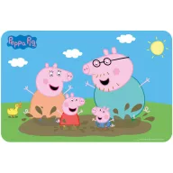 Pepina Praščić Mud Bath podmetač za tanjure 43x28 cm