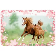 Konjići Mare and Foal podmetač za tanjur 43x28 cm