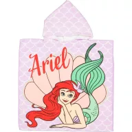   Disney Princeze Ariel plažni ručnik pončo 60x120 cm (Fast Dry)