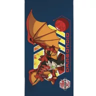 Bakugan Dragon ručnik za plažu 70x140 cm (Fast Dry)
