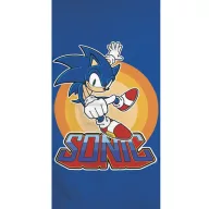   Sonic the Hedgehog Power kupaonski ručnik, ručnik za plažu 70x140cm (Fast Dry)