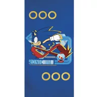   Sonic the Hedgehog Ring ručnik za plažu 70x140cm (Fast Dry)