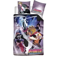   Naruto Rasengan's Power Boruto posteljina 140x200cm, 65x65 cm