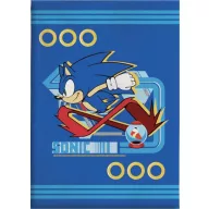 Sonic the Hedgehog Ring fleece pokrivač 100x140cm