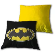   Batman Symbol jastuk, ukrasni jastuk s uklonjivom navlakom 35x35 cm Velur