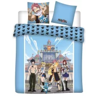   Fairy Tail Fortress dvostruka, dvokrevetna posteljina 240×220cm, 63x63 cm Mikrovlakana