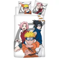 Naruto Ninja posteljina 140×200cm, 65×65 cm