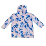   Disney Lilo i Stitch Light Rose navlačna plišana polarna deka, pončo 3-6 godina