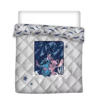   Disney Lilo i Stitch Hug prošiveni pokrivač, pokrivač 240x220cm