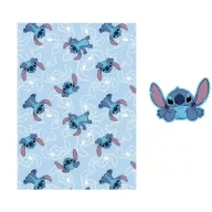   Disney Lilo i Stitch On The Belly set polarne deke i ukrasnog jastuka