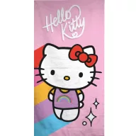   Hello Kitty Rainbow kupaonica ručnik, plaža ručnik 70x140cm (Fast Dry)