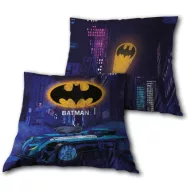 Batman Gotham Nights jastuk, ukrasni jastuk 40x40 cm Velur