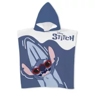   Disney Lilo i Stitch Relax plažni ručnik pončo 55x110 cm (Fast Dry)