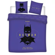   Batman Claim the Night dupla, dvostruka posteljina 240×220cm, 65x65 cm