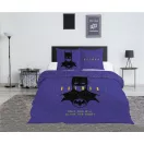 Batman Claim the Night dupla, dvostruka posteljina 240×220cm, 65x65 cm