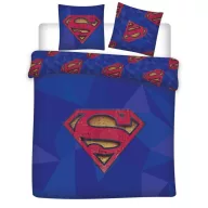   Superman Blue dvostruka, dvostruka navlaka za poplun 240×220cm, 65x65 cm