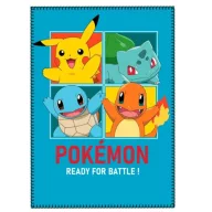 Pokémon Blue polar plahta 100x140 cm