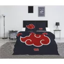 Naruto Akatsuki dupla, dvostruki prekrivač za dvoje 240×220cm, 65x65 cm