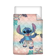   Disney Lilo i Stitch Hawaiian Dream prošiveni prekrivač, pokrivač 140x200cm