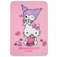 Hello Kitty Fruits fleece deka 100x140cm