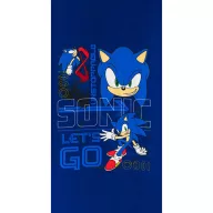   Sonic the Hedgehog Go Blur kupaonski ručnik, ručnik za plažu 70x140cm (Brzo sušenje)