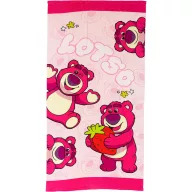   Disney Ratovi igračaka Lotso kupaonski ručnik, plažni ručnik 70x140cm (Fast Dry)