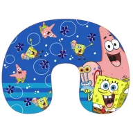 SpužvaBob Bubble Fun putni jastuk, jastuk za vrat