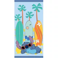   Disney Lilo i Stitch Surf Paradise ručnik za kupanje, ručnik za plažu 70x140cm (Brzo Sušenje)