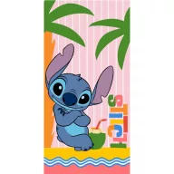   Disney Lilo i Stitch Summer Relax kupaonski ručnik, plažni ručnik 70x140cm (Brzo Sušenje)