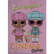 LOL Surprise Cinema flis deka 100x140cm