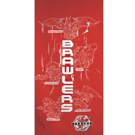 Bakugan Red Strike kupać i plažni ručnik 70x140cm