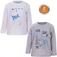   Disney Winnie Pooh Light Up dječja majica, gornji dio 2 kom 68/74 cm