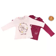   Disney Bambi Cute One dječja majica, gornji dio, set od 2 komada, 62/68 cm
