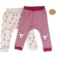 Disney Bambi Cute One dječje hlače 2 komada 62/68 cm